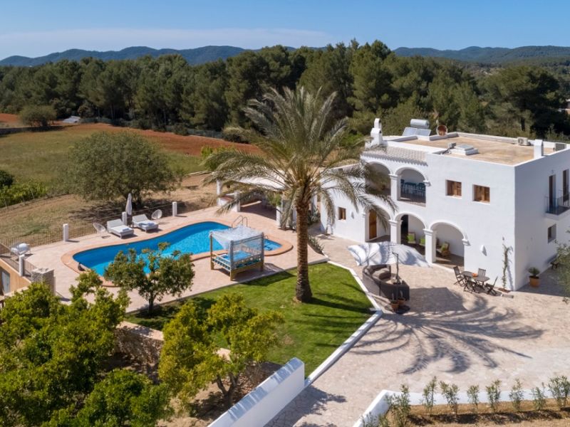 Villa alquiler Ibiza, Can Vicent d'en Costa